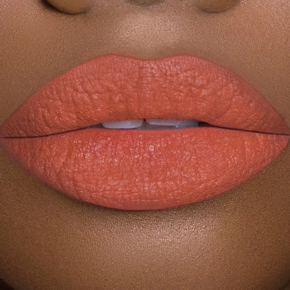 Jeffree Star KUMQUAT Velvet Trap Lipstick Warm Terracotta NIB